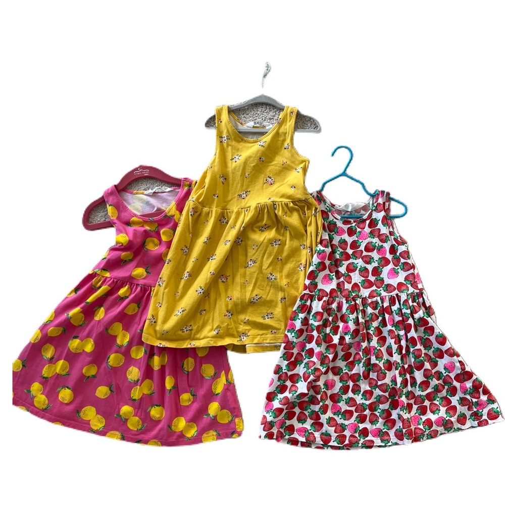 2 H&M tank dresses.